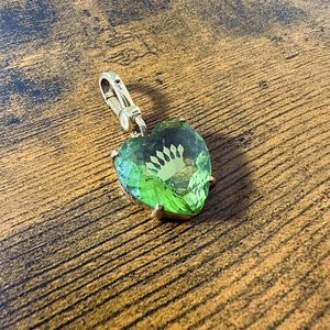 ❌SOLD❌Juicy Couture Green Jewel Heart Charm